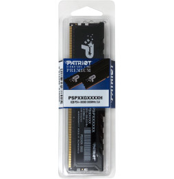 Barrette mémoire Patriot Signature Premium Line 8GB U-DIMM DDR4 3200 MHz CL22 - Pc Bureau (PSP48G320081H1)
