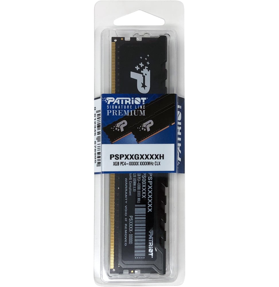 Barrette mémoire Patriot Signature Premium DDR4