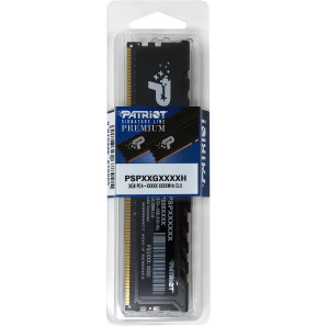 Barrette mémoire Patriot Signature Premium Line 8GB U-DIMM DDR4 3200 MHz CL22 - Pc Bureau (PSP48G320081H1)
