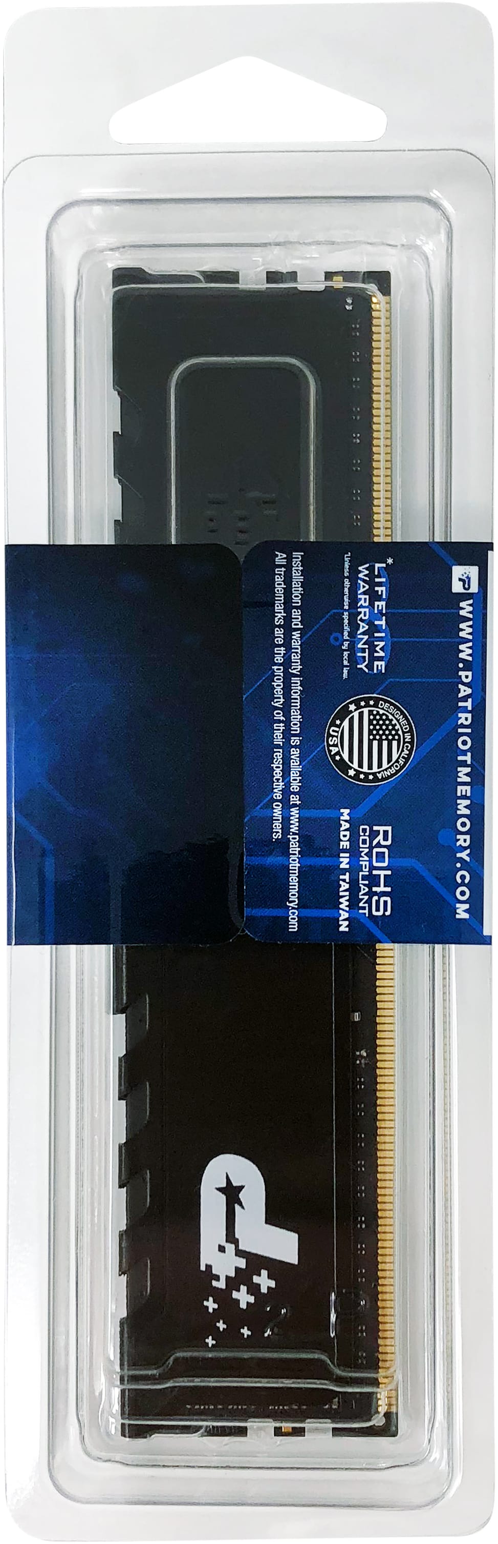 Patriot Signature Premium Line 8GB U-DIMM DDR4 3200 MHz CL22 Memory Module - Desktop PC (PSP48G320081H1) — image 5