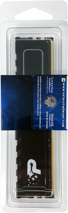Barrette mémoire Patriot Signature Premium Line 8GB U-DIMM DDR4 3200 MHz CL22 - Pc Bureau (PSP48G320081H1) — image 5