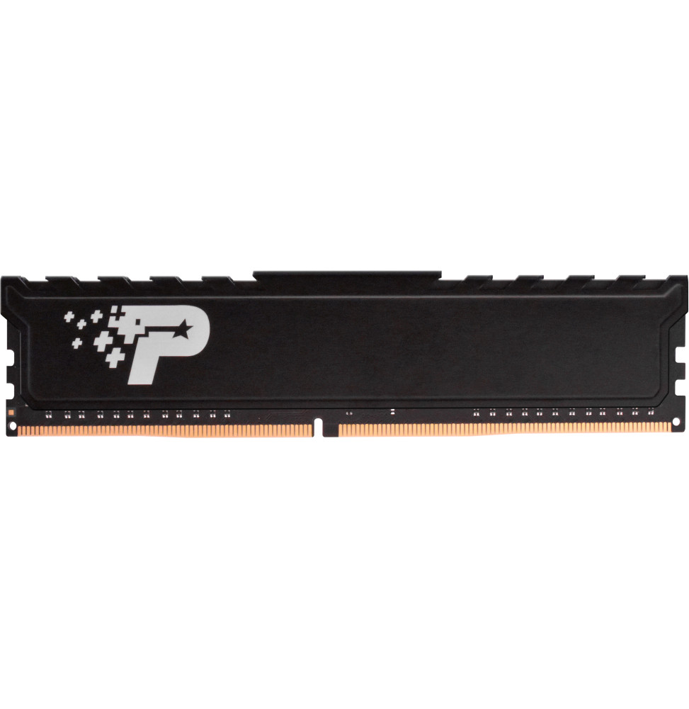 Barrette mémoire Patriot Signature Premium Line 8GB U-DIMM DDR4 3200 MHz CL22 - Pc Bureau (PSP48G320081H1)