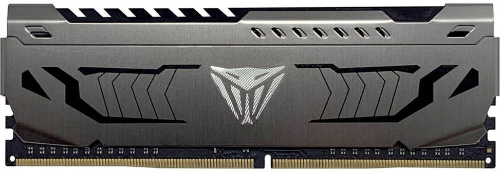 ذاكرة RAM Patriot Viper Steel 8GB U-DIMM DDR4 3200 MHz CL16 - حاسوب مكتبي (PVS48G320C6) — صورة 1