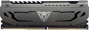 Barrette mémoire Patriot Viper Steel 8GB U-DIMM DDR4 3200 MHz CL16 - Pc Bureau (PVS48G320C6)