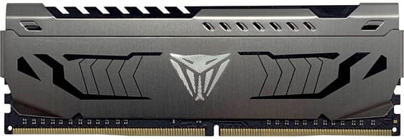Barrette mémoire Patriot Viper Steel 8GB U-DIMM DDR4 3200 MHz CL16 - Pc Bureau (PVS48G320C6)
