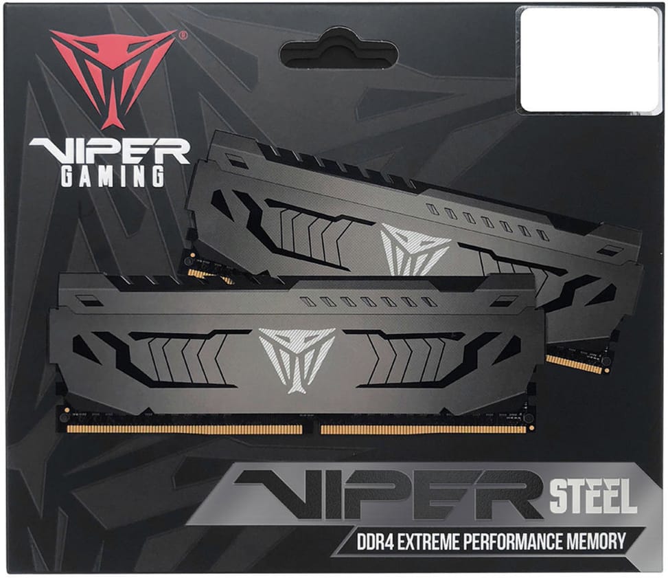 ذاكرة RAM Patriot Viper Steel 8GB U-DIMM DDR4 3200 MHz CL16 - حاسوب مكتبي (PVS48G320C6) — صورة 2