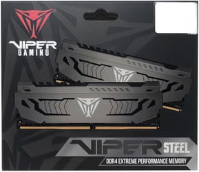 Barrette mémoire Patriot Viper Steel 8GB U-DIMM DDR4 3200 MHz CL16 - Pc Bureau (PVS48G320C6) — image 2