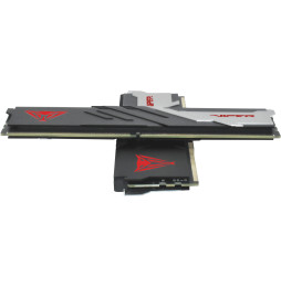 Barrette mémoire Patriot Viper Venom 64GB (32GBx2) U-DIMM DDR5 6000 MHz CL36 - Pc Bureau (PVV564G600C36K)