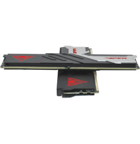 Barrette mémoire Patriot Viper Venom 64GB (32GBx2) U-DIMM DDR5 6000 MHz CL36 - Pc Bureau (PVV564G600C36K)