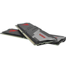 Barrette mémoire Patriot Viper Venom 64GB (32GBx2) U-DIMM DDR5 6000 MHz CL36 - Pc Bureau (PVV564G600C36K)