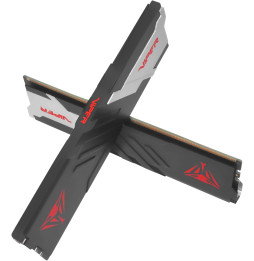 Barrette mémoire Patriot Viper Venom 64GB (32GBx2) U-DIMM DDR5 6000 MHz CL36 - Pc Bureau (PVV564G600C36K)