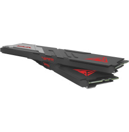 Barrette mémoire Patriot Viper Venom 64GB (32GBx2) U-DIMM DDR5 6000 MHz CL36 - Pc Bureau (PVV564G600C36K)