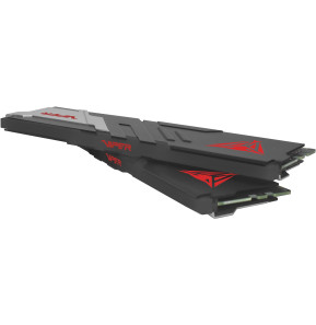 Barrette mémoire Patriot Viper Venom 64GB (32GBx2) U-DIMM DDR5 6000 MHz CL36 - Pc Bureau (PVV564G600C36K)