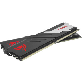 Barrette mémoire Patriot Viper Venom 64GB (32GBx2) U-DIMM DDR5 6000 MHz CL36 - Pc Bureau (PVV564G600C36K)