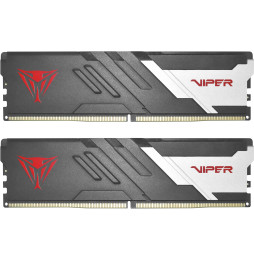 Barrette mémoire Patriot Viper Venom 64GB (32GBx2) U-DIMM DDR5 6000 MHz CL36 - Pc Bureau (PVV564G600C36K)