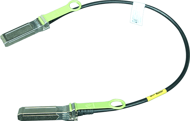 كابل HUAWEI 10G SFP+ عالي السرعة 1.5 متر (02311VGN) — صورة 1