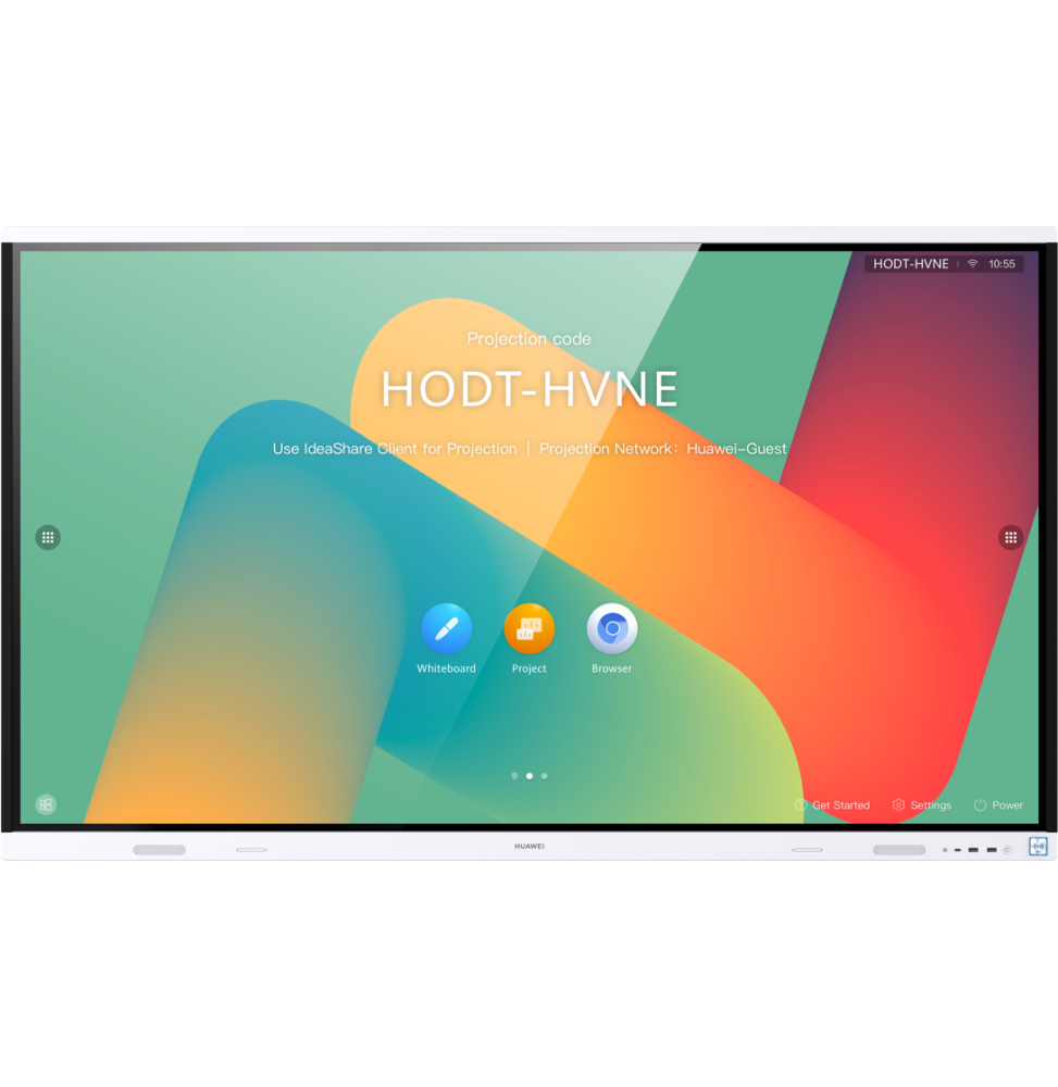 Écran tactile d'affichage interactif Huawei IdeaHub Board 2 65" UHD 4K (55150691)