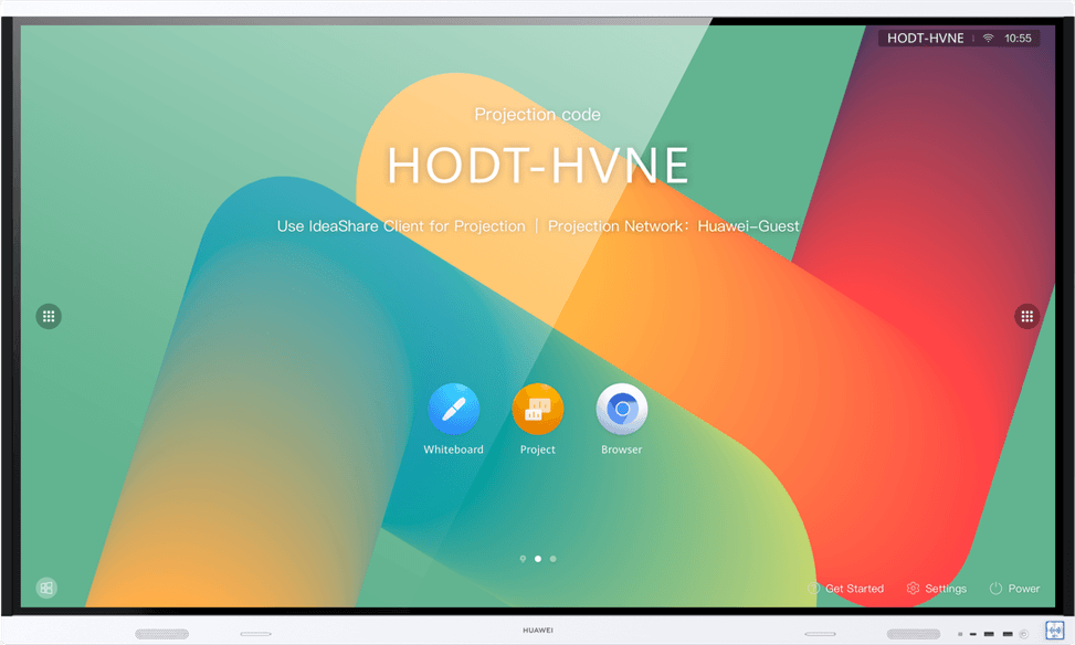 Huawei IdeaHub Board 2 65" UHD 4K Interactive Touchscreen Display (55150691) — image 1