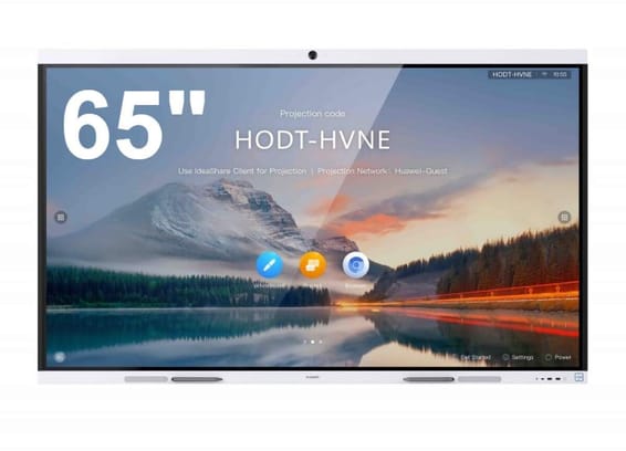 Écran tactile d'affichage interactif Huawei IdeaHub B3 65" UHD 4K (55150937)