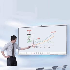 Écran tactile d'affichage interactif Huawei IdeaHub B3 65" UHD 4K (55150937) — image 3