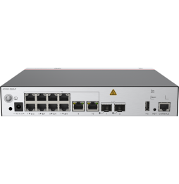 Contrôleur d'accès sans fil Huawei AC650-256AP avec 10 Ports GE et 2 Ports SFP+ 10GE (02355NCH)
