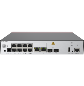 Contrôleur d'accès sans fil Huawei AC650-256AP avec 10 Ports GE et 2 Ports SFP+ 10GE (02355NCH)