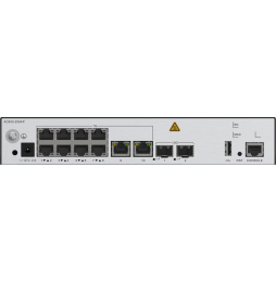 Contrôleur d'accès sans fil Huawei AC650-256AP avec 10 Ports GE et 2 Ports SFP+ 10GE (02355NCH)