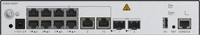 Contrôleur d'accès sans fil Huawei AC650-256AP avec 10 Ports GE et 2 Ports SFP+ 10GE (02355NCH) — image 7