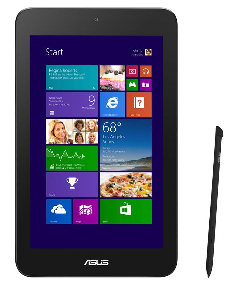 ASUS VivoTab Note 8  (Wi-Fi, 32 Go, Windows 8.1) — image 2