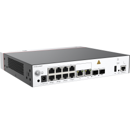 Contrôleur d'accès sans fil Huawei AC650-256AP avec 10 Ports GE et 2 Ports SFP+ 10GE (02355NCH)