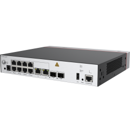 Contrôleur d'accès sans fil Huawei AC650-256AP avec 10 Ports GE et 2 Ports SFP+ 10GE (02355NCH)