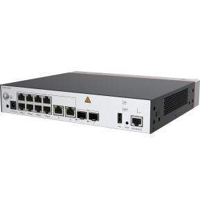 Contrôleur d'accès sans fil Huawei AC650-256AP avec 10 Ports GE et 2 Ports SFP+ 10GE (02355NCH)
