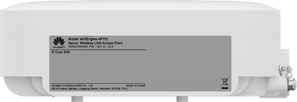 Huawei AP761 Outdoor WiFi 6 Access Point (02355VFB) — image 6