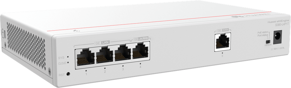 Huawei eKit S380-L4P1T Multi-Service Gateway (98012178) — image 2