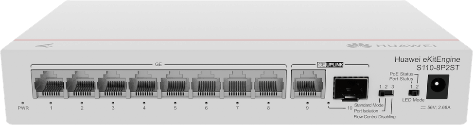 Huawei eKitEngine S110-8P2ST Switch (98012269) — image 3