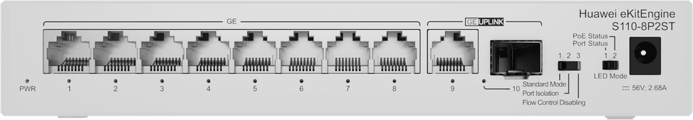 Huawei eKitEngine S110-8P2ST Switch (98012269) — image 1