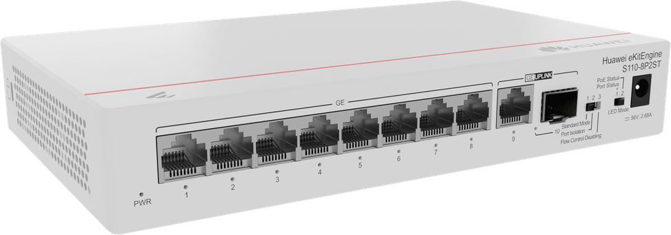 Huawei eKitEngine S110-8P2ST Switch (98012269) — image 2