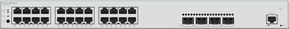 Switch Huawei eKitEngine S310-24P4X 28Ports (98012382) — image 4