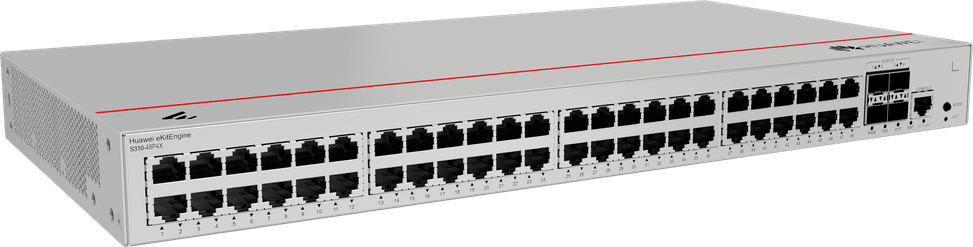 Huawei eKitEngine S310-48P4X 48-Port Switch (98012385) — image 2