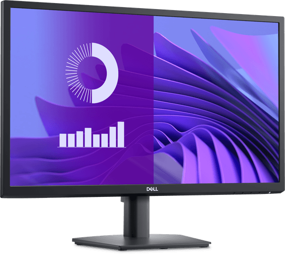 Écran 24" Full HD Dell E2425H (E2425H-3Y)
