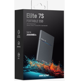 Disque dur portable SSD Hiksemi Elite 7S Type-C 2 To (HS-ESSD-ELITE7S-2T)