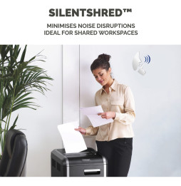 Destructeur Fellowes Powershred 325Ci Coupe Croisée (4632001)