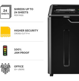 Destructeur Fellowes Powershred 325Ci Coupe Croisée (4632001)