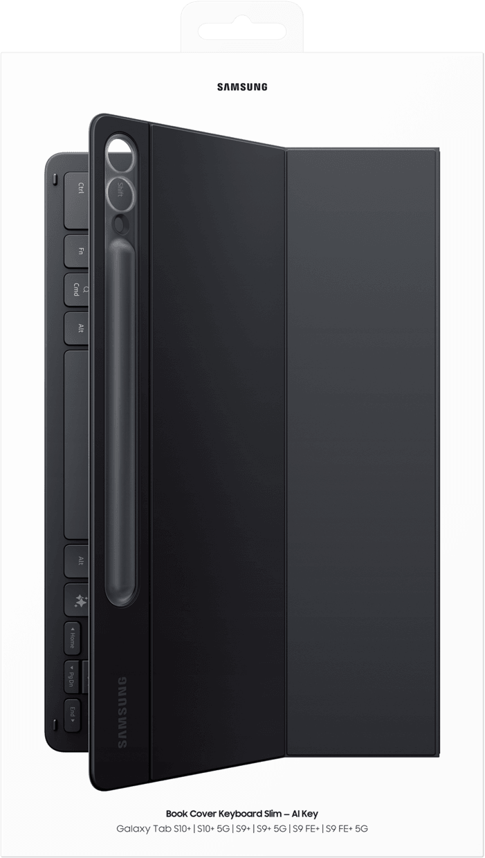 Samsung Clavier Book Cover pour Galaxy Tab S10+ avec touche IA (EF-DX820BBFGBE) — image 11