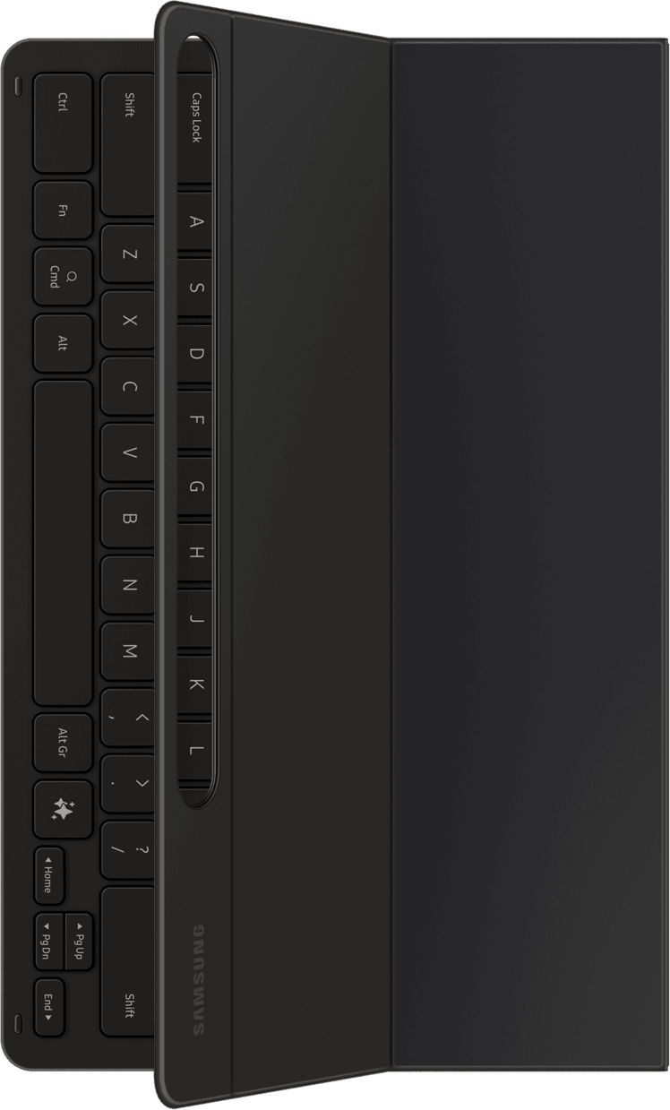 Samsung Clavier Book Cover pour Galaxy Tab S10+ avec touche IA (EF-DX820BBFGBE) — image 2