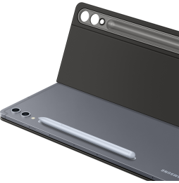 Samsung Clavier Book Cover pour Galaxy Tab S10+ avec touche IA (EF-DX820BBFGBE)