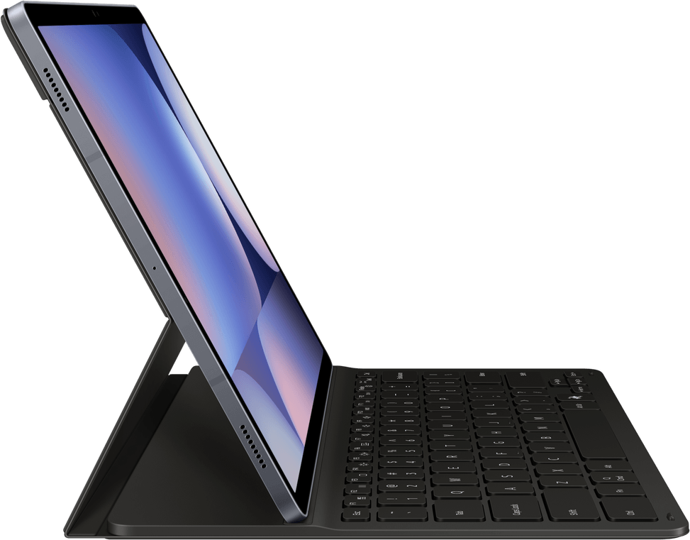 Samsung Clavier Book Cover pour Galaxy Tab S10+ avec touche IA (EF-DX820BBFGBE) — image 10