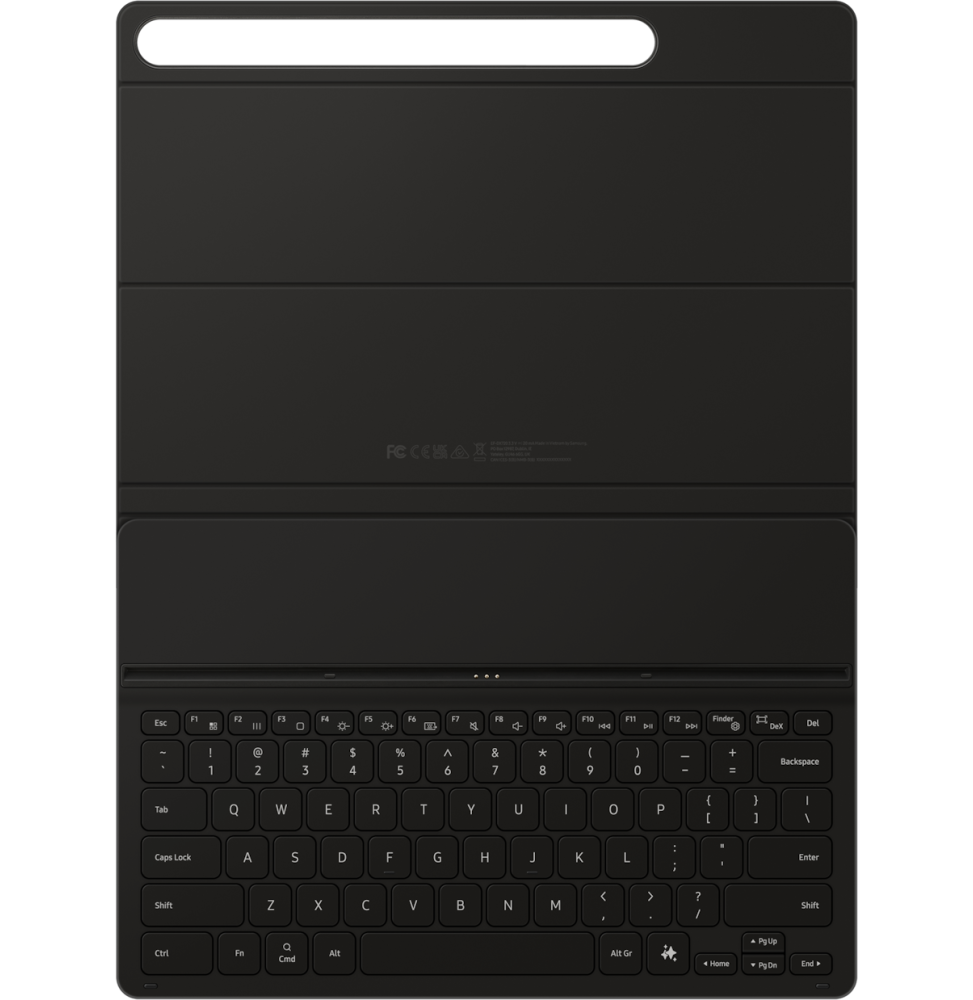 Samsung Clavier Book Cover pour Galaxy Tab S10+ avec touche IA (EF-DX820BBFGBE)