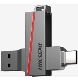 Clé USB double connectique Hiksemi E307C 32 Go usb 3.2 et Type-C (HSM-USB-E307C-32G-U3)