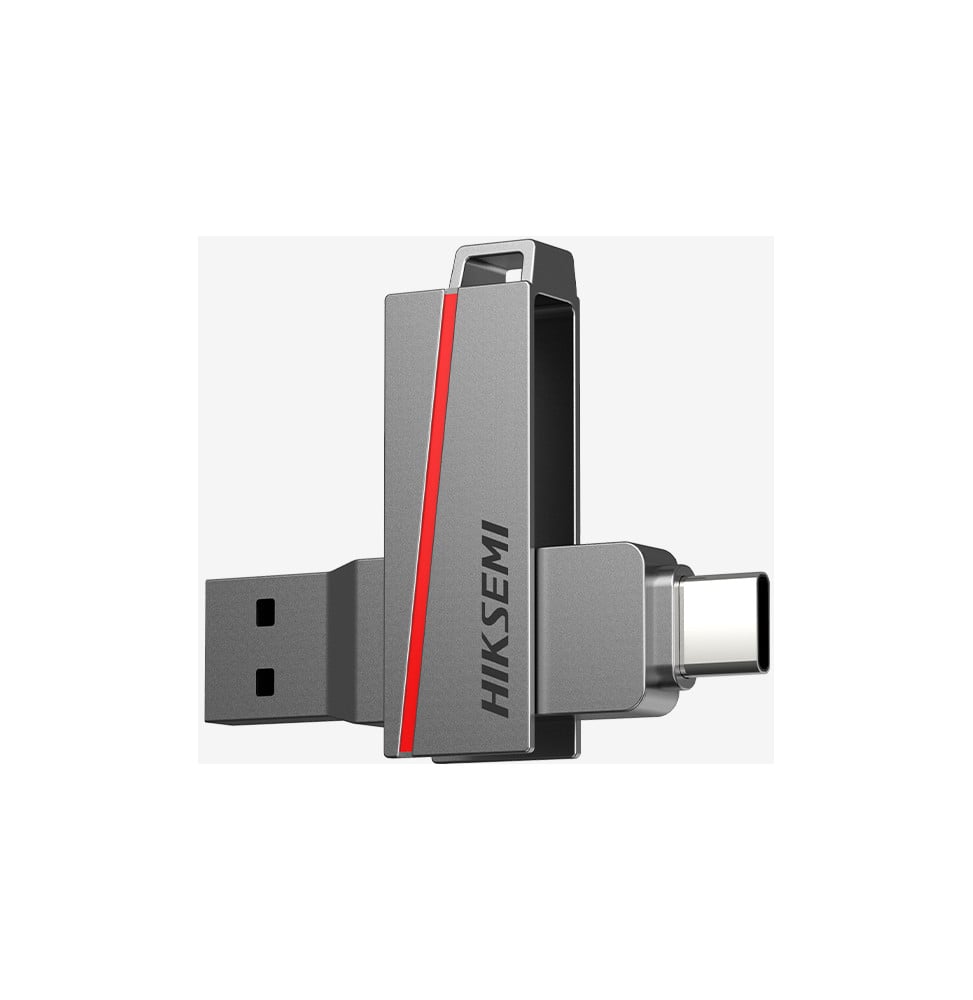 Clé USB double connectique Hiksemi E307C 32 Go usb 3.2 et Type-C (HSM-USB-E307C-32G-U3)